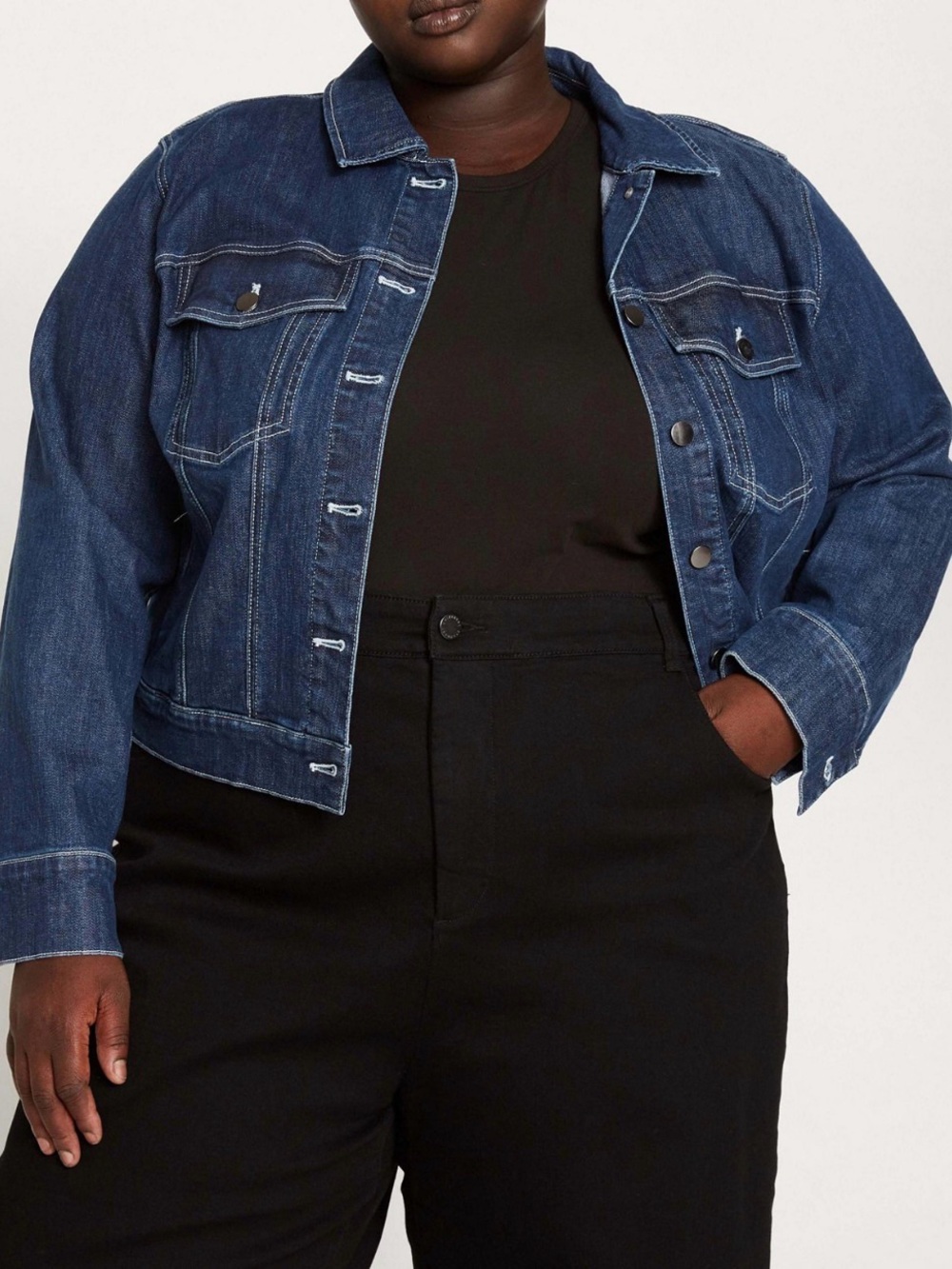 Universal Standard Denim Jacket